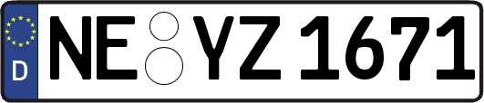 NE-YZ1671