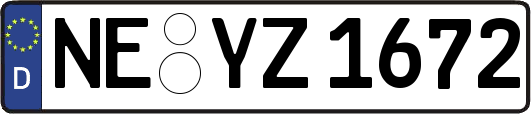 NE-YZ1672