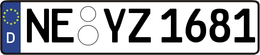 NE-YZ1681