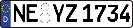 NE-YZ1734