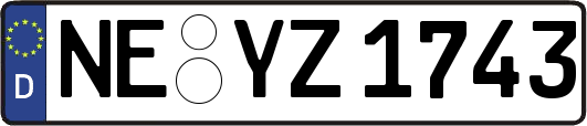 NE-YZ1743