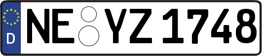 NE-YZ1748