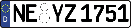 NE-YZ1751