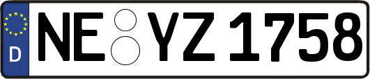 NE-YZ1758