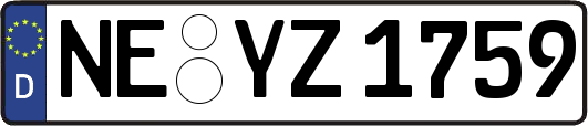 NE-YZ1759