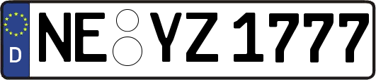 NE-YZ1777