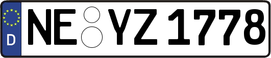 NE-YZ1778