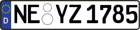NE-YZ1785