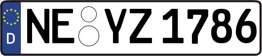 NE-YZ1786