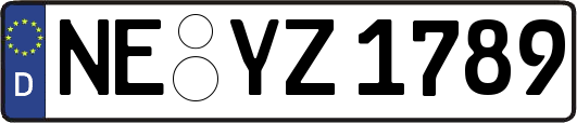 NE-YZ1789