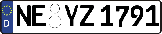 NE-YZ1791