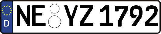 NE-YZ1792