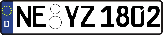 NE-YZ1802