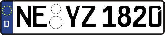 NE-YZ1820