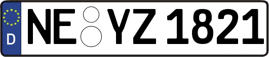NE-YZ1821