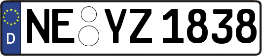 NE-YZ1838