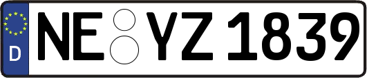 NE-YZ1839