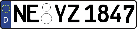 NE-YZ1847
