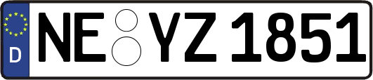 NE-YZ1851