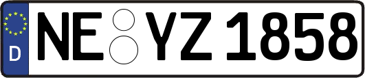 NE-YZ1858