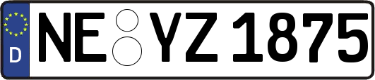 NE-YZ1875