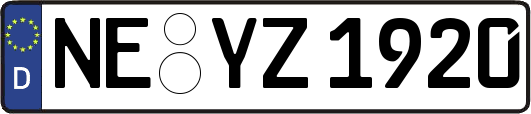NE-YZ1920