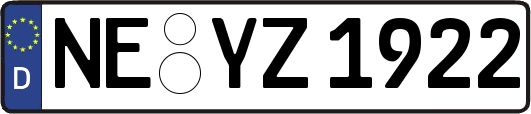 NE-YZ1922