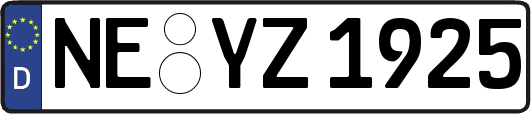 NE-YZ1925