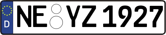 NE-YZ1927