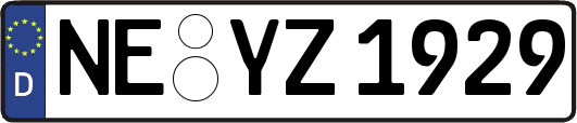 NE-YZ1929