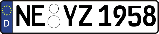 NE-YZ1958