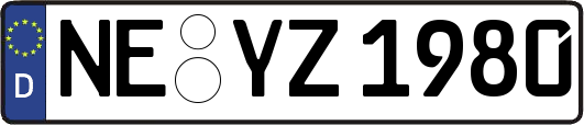 NE-YZ1980