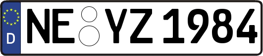 NE-YZ1984