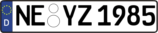 NE-YZ1985