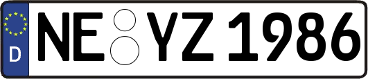 NE-YZ1986