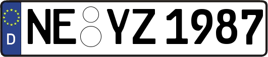 NE-YZ1987