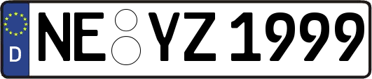 NE-YZ1999