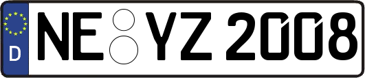 NE-YZ2008