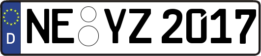 NE-YZ2017