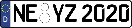 NE-YZ2020
