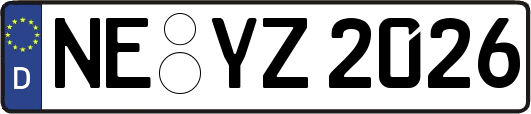 NE-YZ2026