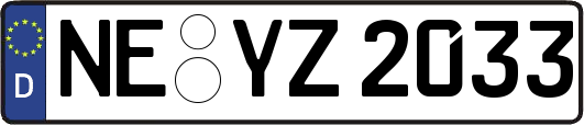 NE-YZ2033