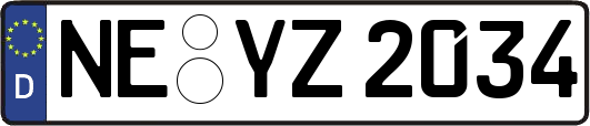 NE-YZ2034