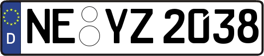 NE-YZ2038