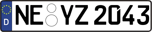 NE-YZ2043