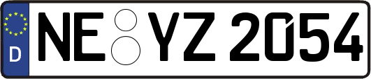NE-YZ2054
