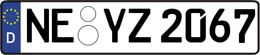 NE-YZ2067