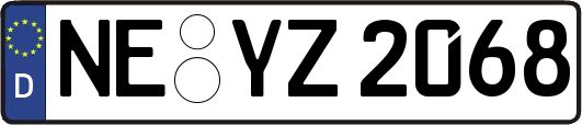 NE-YZ2068