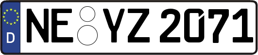 NE-YZ2071
