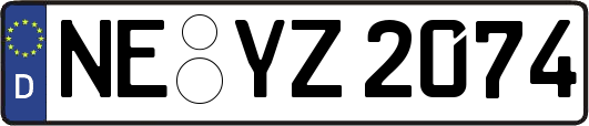 NE-YZ2074